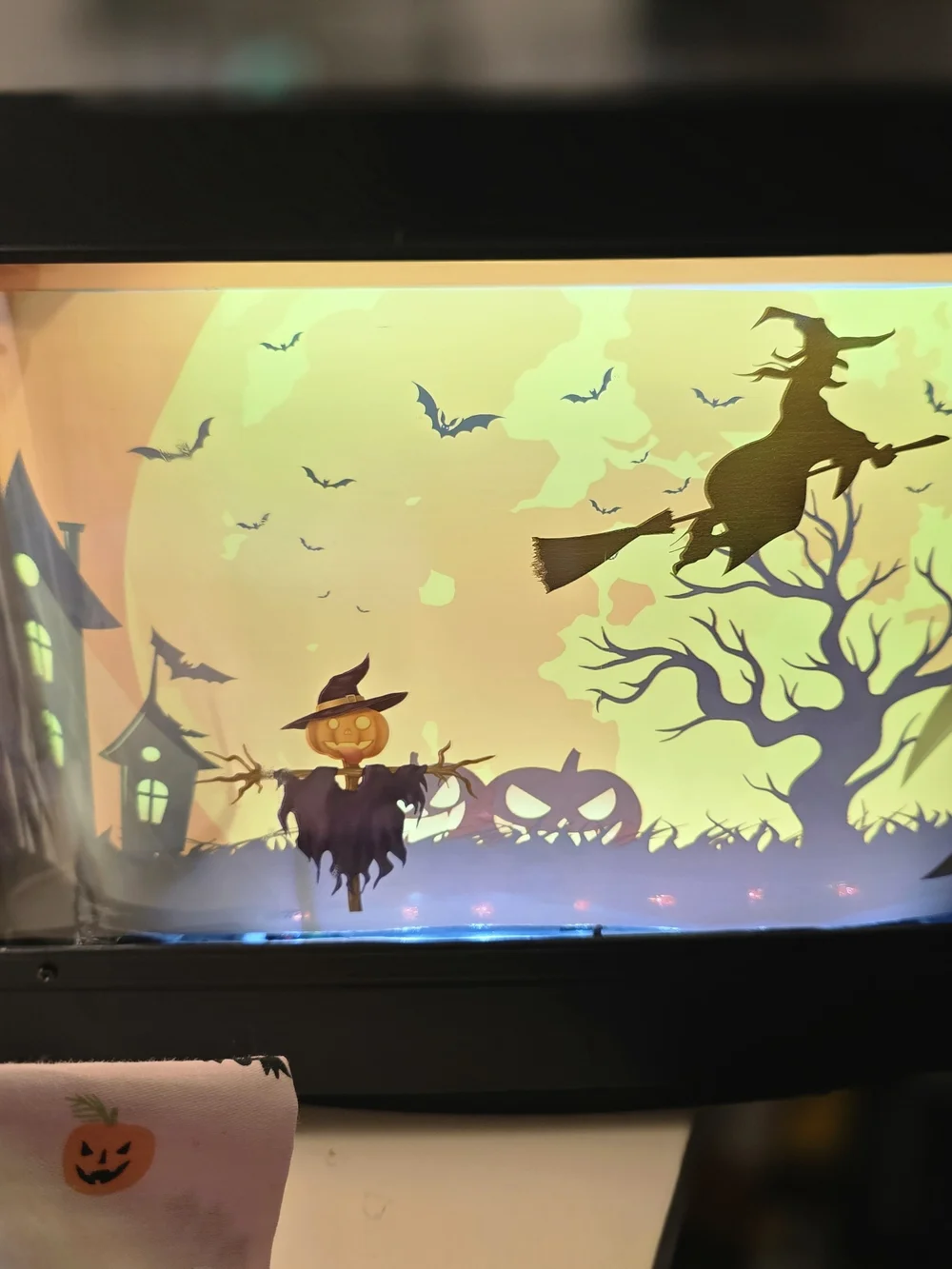Halloween haunted décor